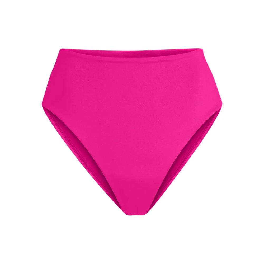 Left on Friday Hi Hi Bottom in Hot Pink - Picture 8 of 12